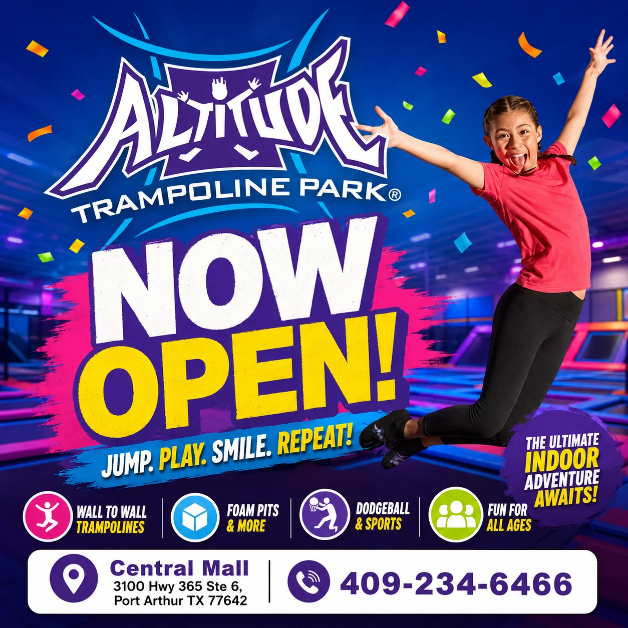 Altitude grand opening