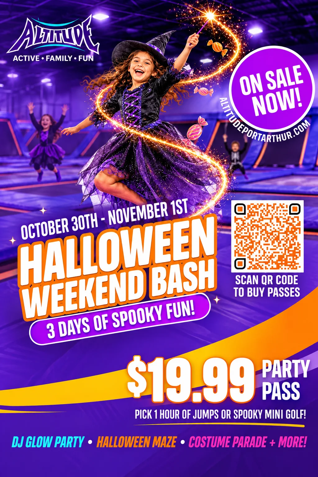 Altitude Halloween weekend