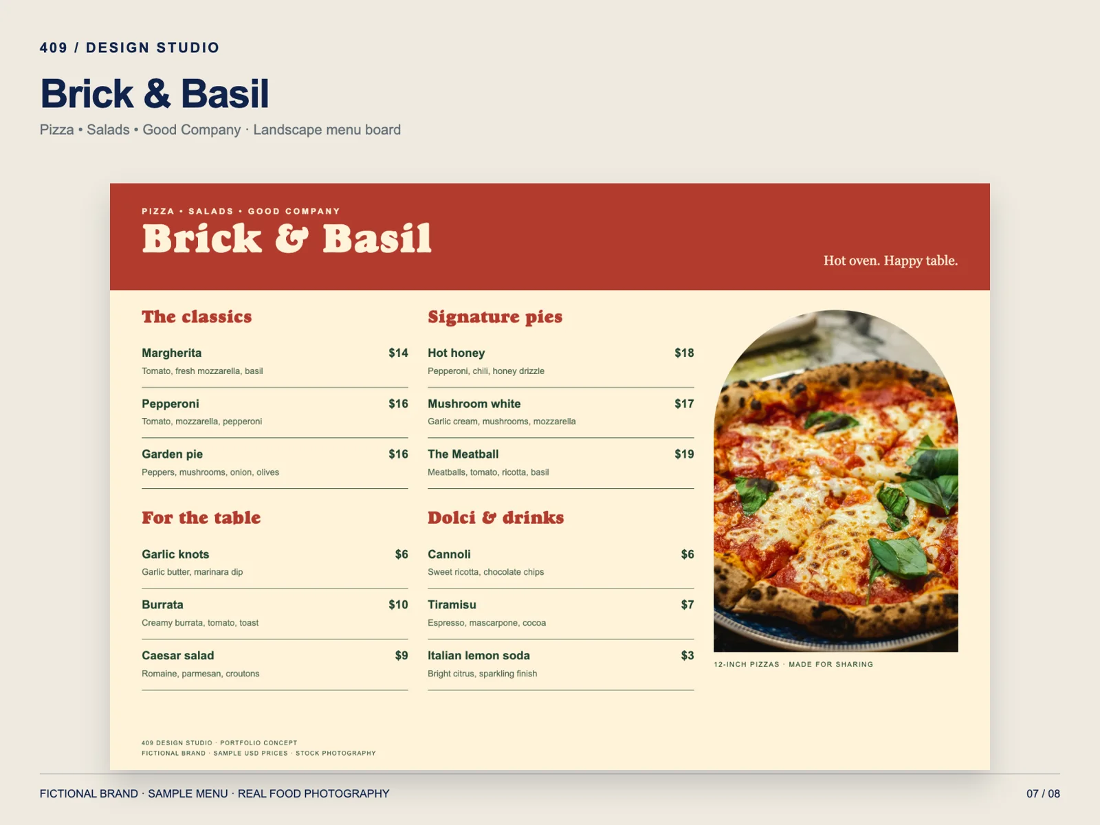 Brick & Basil