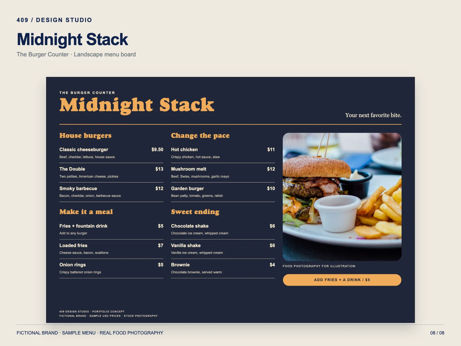 Midnight Stack