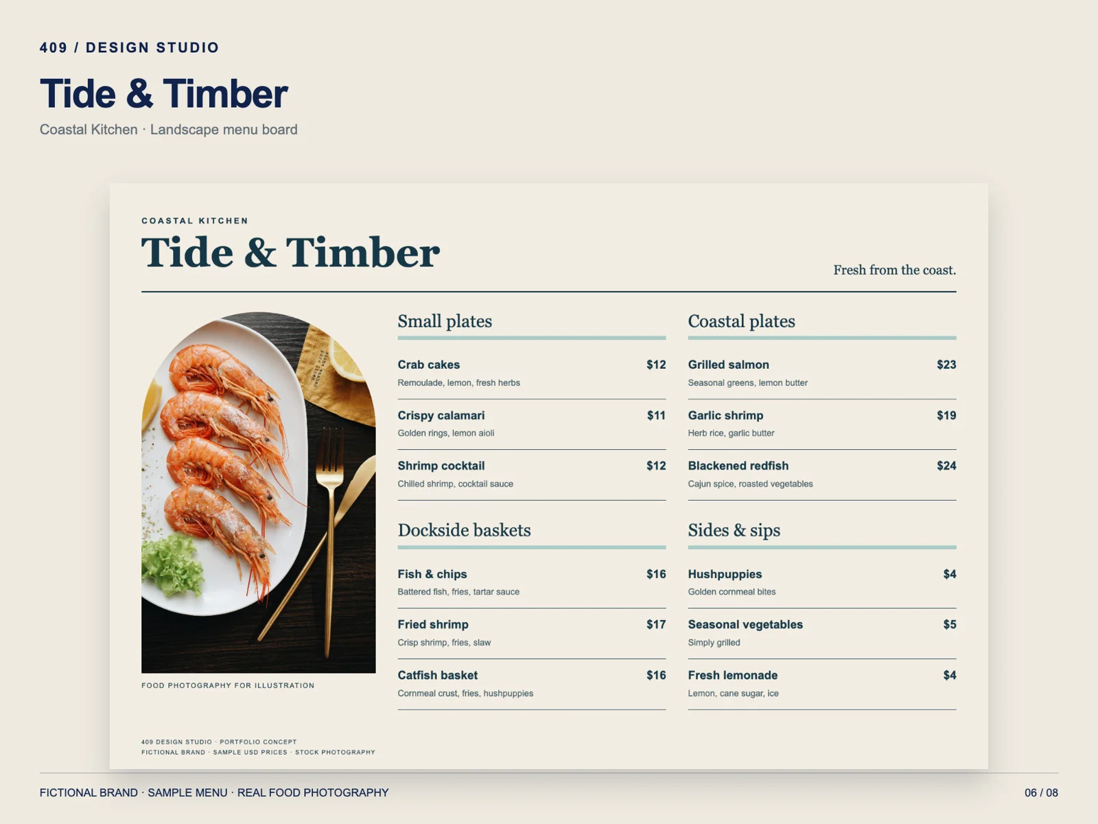 Tide & Timber